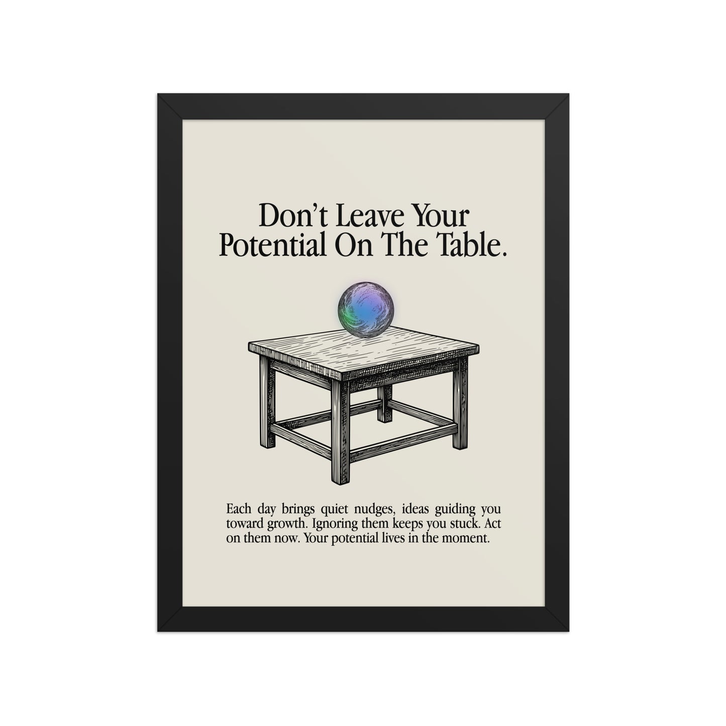 Product mockup