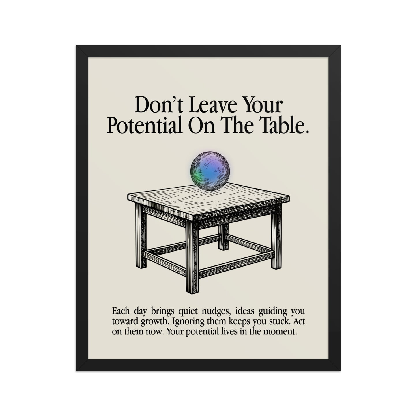 Product mockup
