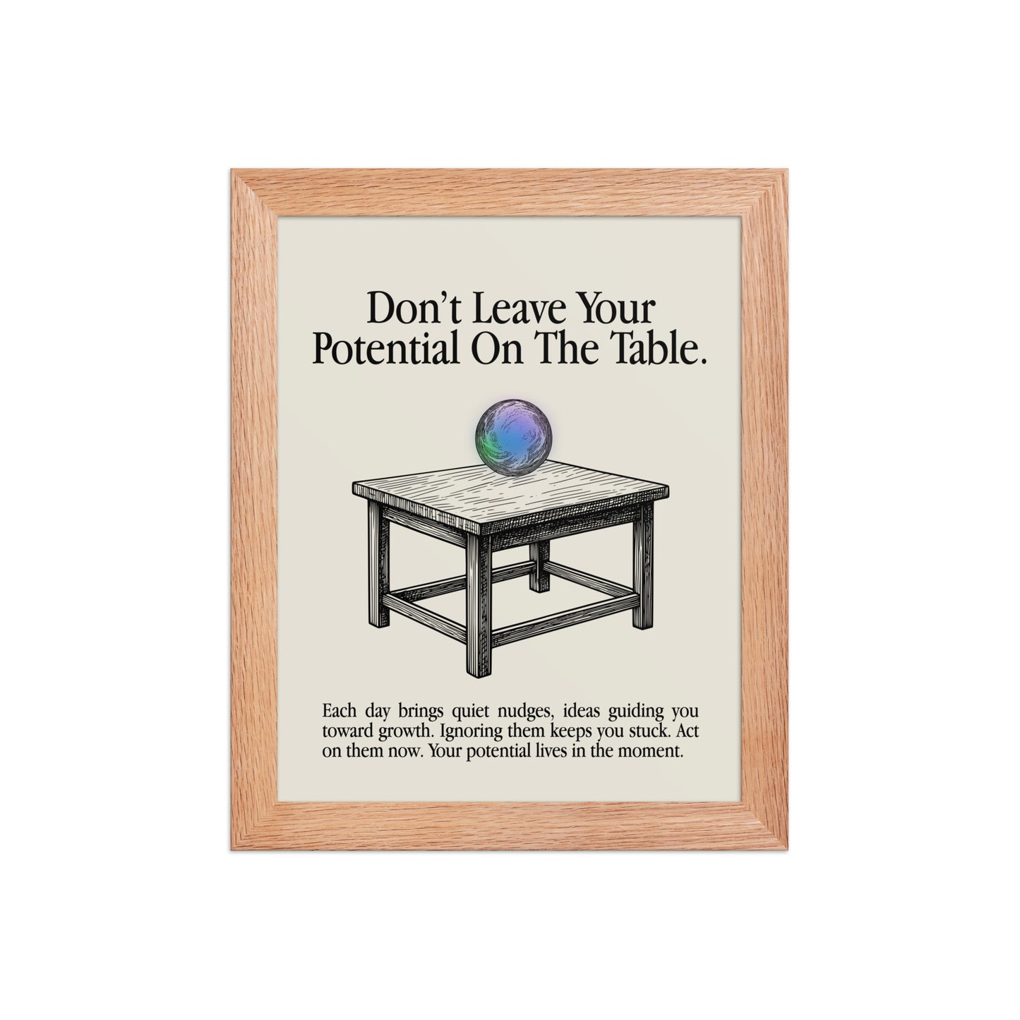 Product mockup