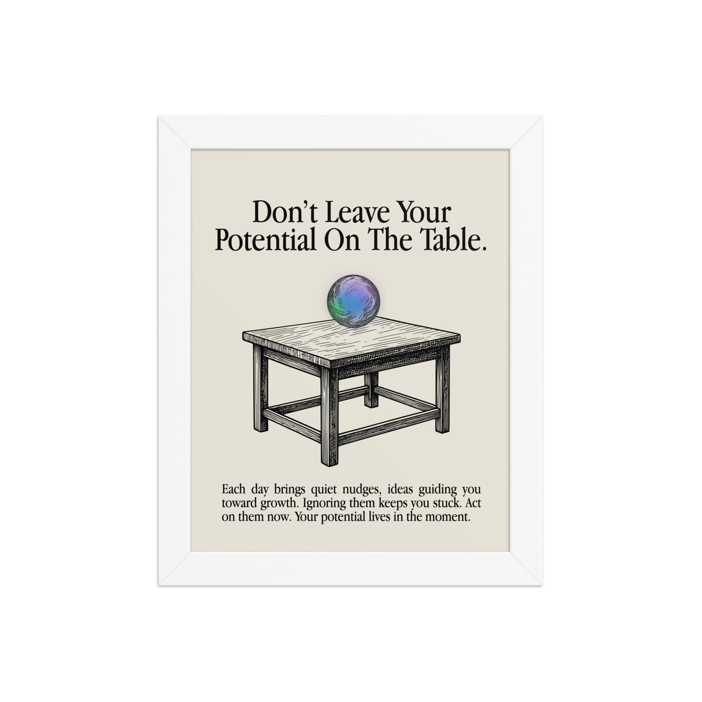 Product mockup