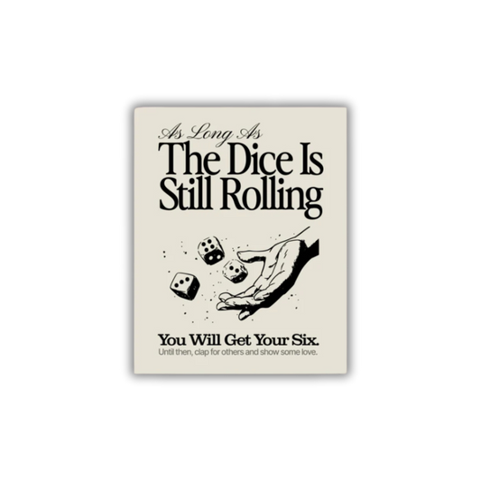 Dice is Rolling Poster