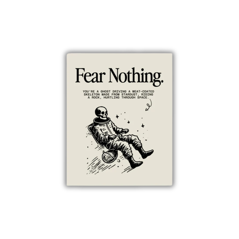 Fear Nothing Poster