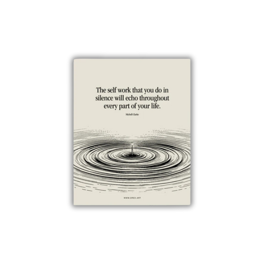 Self Work Poster