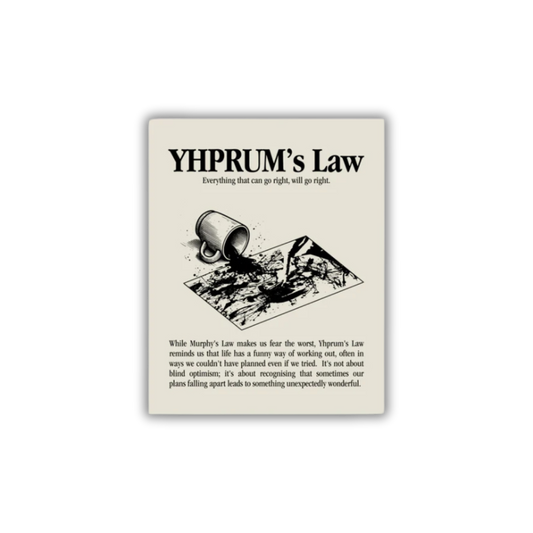 YHPRUM’s Law Poster