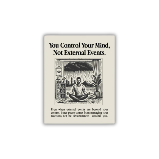 Control your Mind Poster