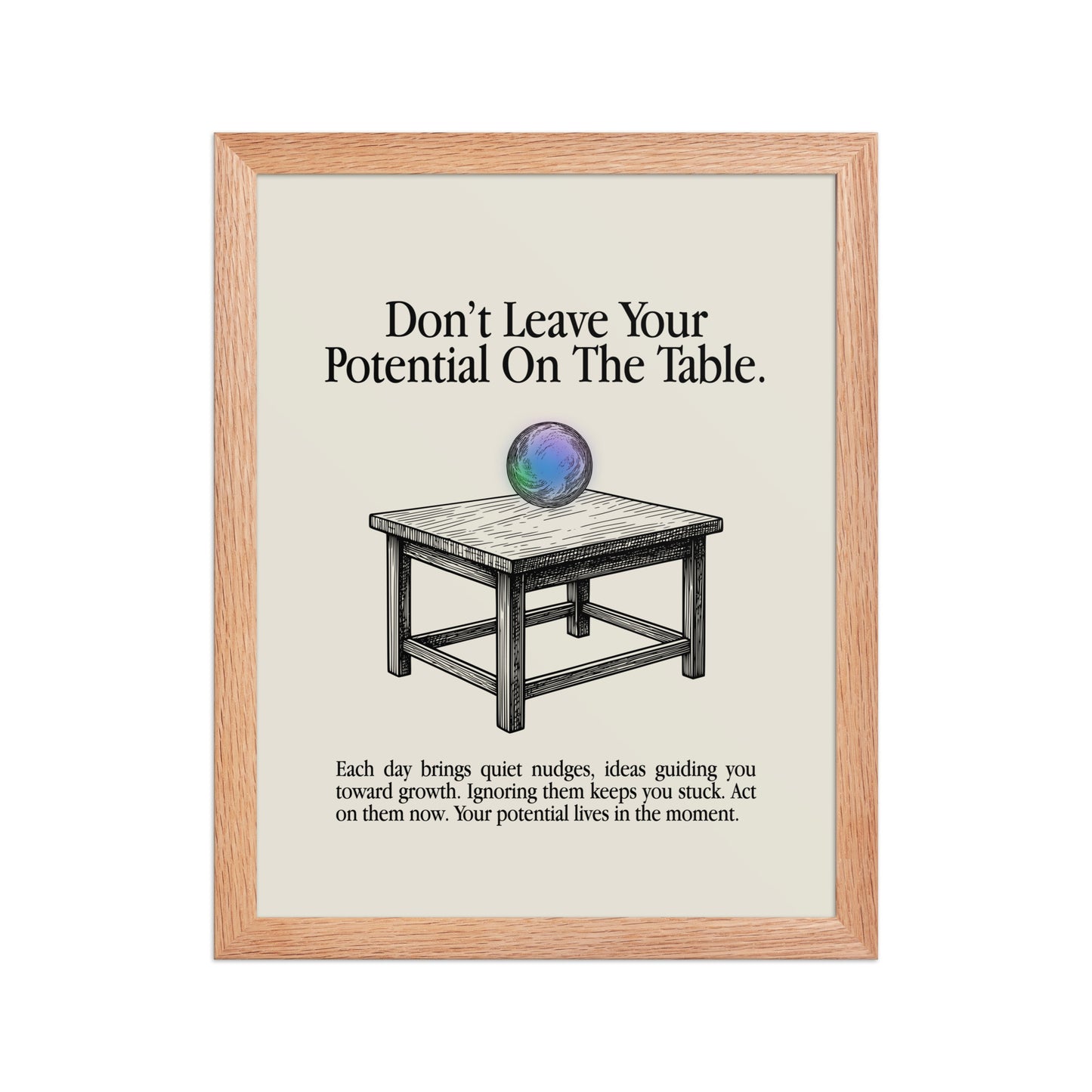 Product mockup