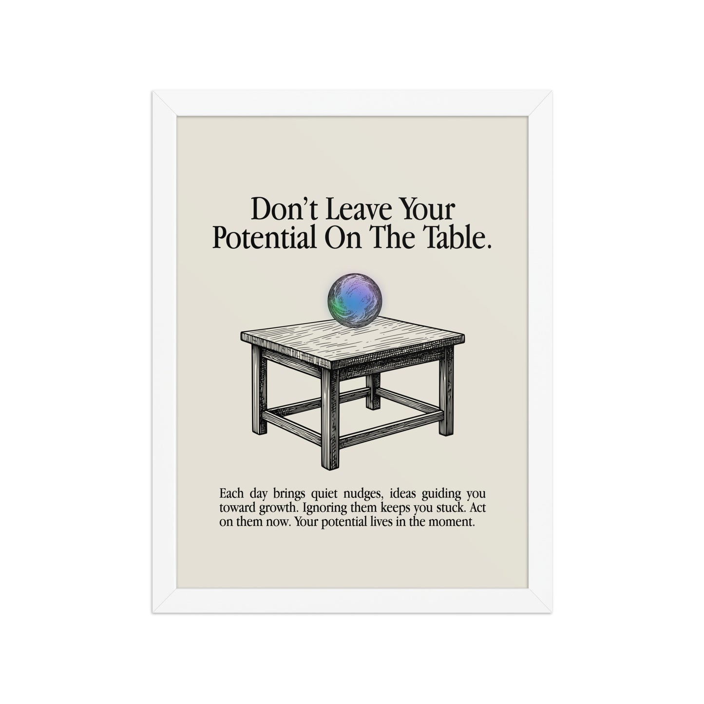 Product mockup